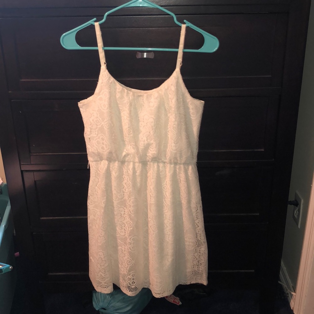 White dress